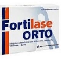 Produktbild von Meda Pharma Fortilase Orto Bromelain glutenfrei 20 beschichtete Tabletten