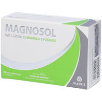 Produktbild von Meda Pharma Magnosol Komplex Brausetabletten zuckerfrei glutenfrei laktosefrei für Schwangere und Stillende 20 Stück