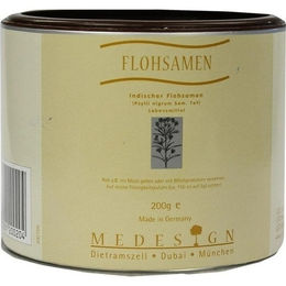 Medesign Flohsamenschalen Pulver 200 g – Bild 1 von 2