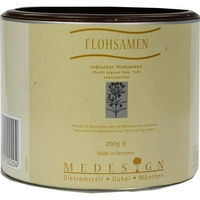 Produktbild von Medesign Flohsamenschalen Pulver 200 g