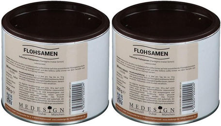 medesign Flohsamenschalen Pulver indisch glutenfrei – Bild 1 von 1