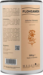 Medesign Indische Flohsamenschalen Pulver 500 g – Bild 1 von 1