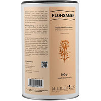 Produktbild von Medesign Indische Flohsamenschalen Pulver 500 g