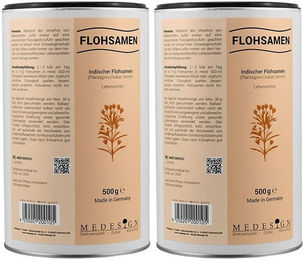 Medesign Indische Flohsamenschalen Pulver glutenfrei 1000 g – Bild 1 von 1