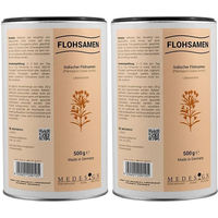 Produktbild von Medesign Indische Flohsamenschalen Pulver glutenfrei 1000 g