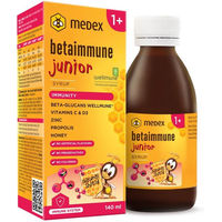 Produktbild von Medex BetaImmune Immun Junior Sirup mit Beta-Glucan ohne Zusatzstoffe für Kinder