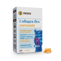 Produktbild von Medex Collagen Flex Curcumin Kapseln mit Typ II Kollagen und Huhn 40 Stück