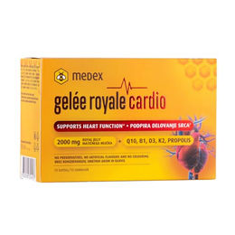 Medex Gelée Royale Cardio Ampullen ohne Zusatzstoffe – Bild 1 von 2