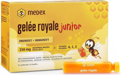 Medex Gelée Royale Junior Ampullen für Kinder ohne Zusatzstoffe – Bild 1 von 1