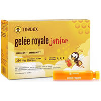Produktbild von Medex Gelée Royale Junior Ampullen für Kinder ohne Zusatzstoffe