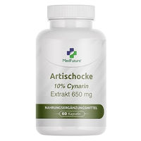 Produktbild von Medfuture Artischocke Kapseln Hochdosiert 640 mg 60 Kapseln