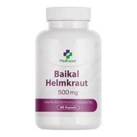 Produktbild von MedFuture Baikal-Schilddrüsenextrakt 500 mg 60 Kapseln