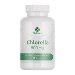 MedFuture Chlorella Extrakt 500 mg Kapseln 60 Stück – Bild 1 von 1