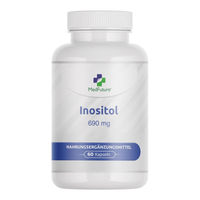 Produktbild von MedFuture Inositol Kapseln Vitamin B8 60 Kapseln