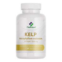 Produktbild von MedFuture Kelp Braunalge Extrakt 500 mg Tabletten 120 Stück