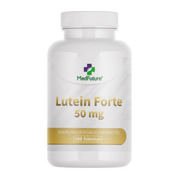 MedFuture Lutein Forte 50 mg Tabletten 120 Stück – Bild 1 von 1