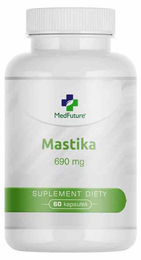 MedFuture Mastika Kapseln ohne Zusatzstoffe 690 mg 60 Stück – Bild 1 von 1