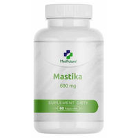 Produktbild von MedFuture Mastika Kapseln ohne Zusatzstoffe 690 mg 60 Stück