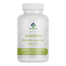 MedFuture Quercetin Extrakt 500 mg 60 Kapseln – Bild 1 von 2