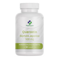 Produktbild von MedFuture Quercetin Extrakt 500 mg 60 Kapseln