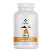 Produktbild von MedFuture Vitamin A Tabletten für Erwachsene 120 Stück