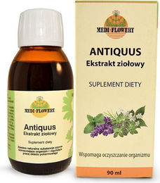 MEDI-BLUMEN Antiquus-Kräuterextrakt Kräuter-Komplex Flüssig 90 ml – Bild 1 von 1