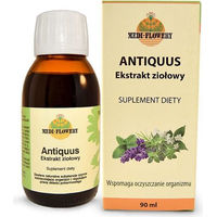 Produktbild von MEDI-BLUMEN Antiquus-Kräuterextrakt Kräuter-Komplex Flüssig 90 ml