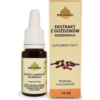 Produktbild von MEDI-FLOWERY Nelkenwurzelextrakt Tropfen 15 ml