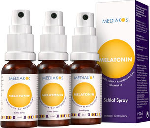 Mediakos Melatonin Ashwagandha Schlaf Spray – Bild 1 von 6