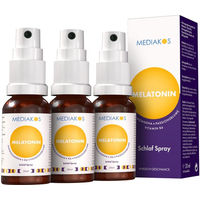Produktbild von Mediakos Melatonin Ashwagandha Schlaf Spray