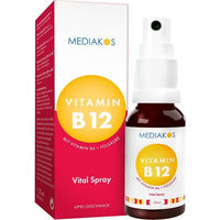 Produktbild von Mediakos Vital Spray B-Komplex mit Vitamin B12, B6 und Folsäure für Schwangere und Stillende