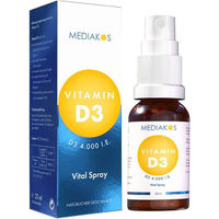 Produktbild von Mediakos Vital Spray Vitamin D3 4000 I.E.