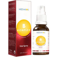 Produktbild von Mediakos Vitamin B Komplex Vital Spray Vegan