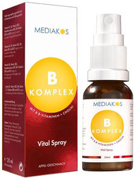 Mediakos Vitamin B Komplex Vital Spray Vegan – Bild 1 von 5