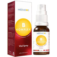 Produktbild von Mediakos Vitamin B Komplex Vital Spray Vegan