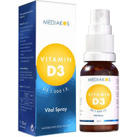 Produktbild von Mediakos Vitamin D3 1000 I.E. Vital Spray für Kinder