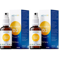 Produktbild von MEDIAKOS Vitamin D3 Vital Spray 4000 I.E. vegetarisch