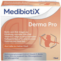 Produktbild von MedibiotiX Derma Pro Zink Biotin Selen Kombination