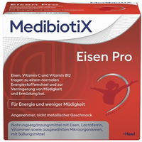 Produktbild von MedibiotiX Eisen Pro Pulver für Frauen und Sportler