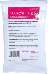 MEDICALFOX Glukose Kirsch Pulver 50 g – Bild 1 von 1