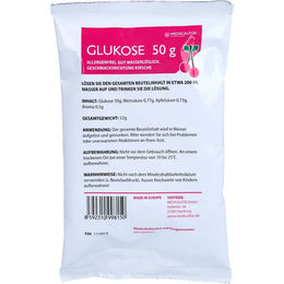 MEDICALFOX Glukose Kirsch Pulver 50 g – Bild 1 von 1