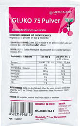 MEDICALFOX Glukose Kirsch Pulver 75 g – Bild 1 von 1