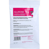 Produktbild von MEDICALFOX Glukose Kirsch Pulver 75 g