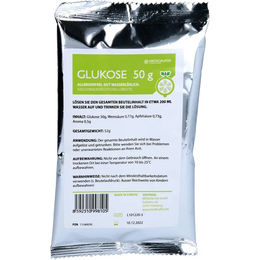 MEDICALFOX Glukose Limette Pulver 50 g – Bild 1 von 1