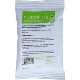 MEDICALFOX Glukose Limette Pulver 75 g – Bild 1 von 1