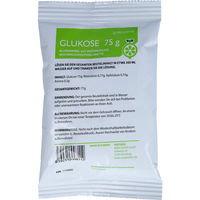 Produktbild von MEDICALFOX Glukose Limette Pulver 75 g