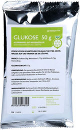 MEDICALFOX Glukose Pulver Limette 50 g – Bild 1 von 1