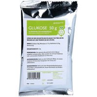 Produktbild von MEDICALFOX Glukose Pulver Limette 50 g