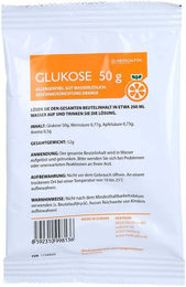 MEDICALFOX Glukose Pulver Orange 50 g – Bild 1 von 1