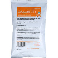 Produktbild von MEDICALFOX Glukose Pulver Orange 75 g